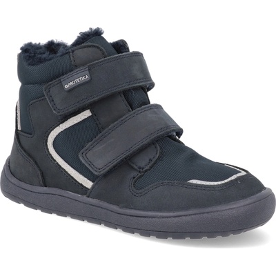Chlapecké zimní barefoot boty PRO-tex GERO jeans