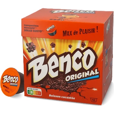 Benco | Benco - 12 капсули за Dolce Gusto