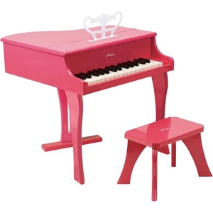 HaPe International Детски музикален инструмент Hape - Пиано, розово (H0319) - ozone