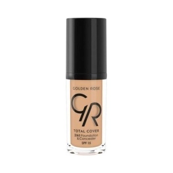 Golden Rose total cover 2in1 foundation+concealer 04 30 ml