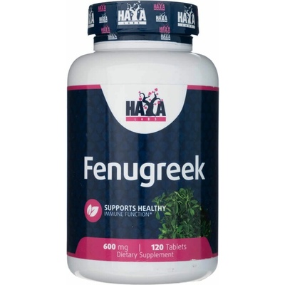 Haya Labs Senovka grécka 600 mg 120 tabliet
