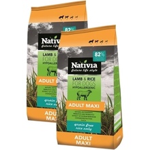 Nativia Adult Maxi Lamb & Rice 2 x 15 kg