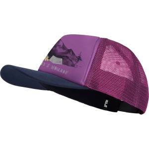 Jack Wolfskin Детска шапка с козирка Jack wolfskin Kid's Animal Mesh Cap - Print Freesia - размер One Size (904-5780-0111)