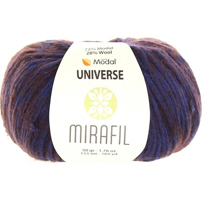 Mirafil Universe Solid inkoustová melange 450