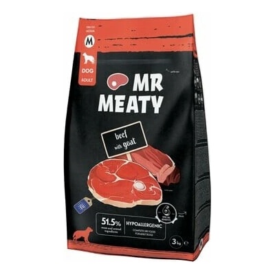 MR MEATY Dog Beef with Goat M 3 kg
