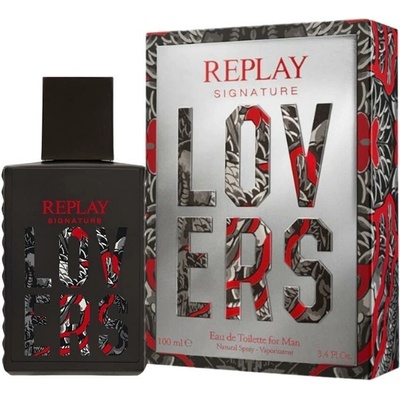 Replay Signature Lovers toaletní voda pánská 100 ml