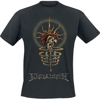 Megadeth Youthanasia 1995 North American Tour Black XL Риза (MEGATS43MB04)