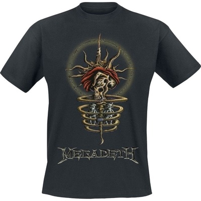 Megadeth Youthanasia 1995 North American Tour Black XL Риза (MEGATS43MB04)