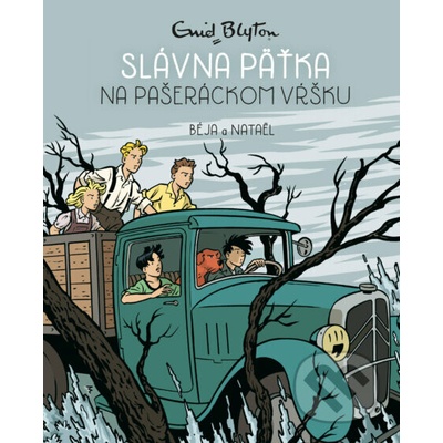 Slávna päťka na Pašeráckom vŕšku - Enid Blyton