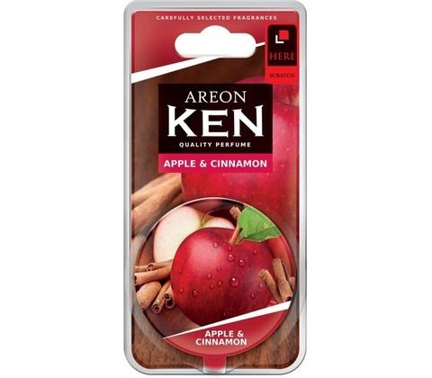 Areon Ken APPLE & CINNAMON