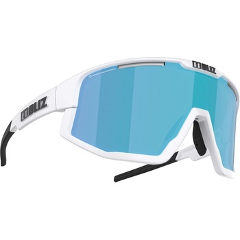 Bliz Fusion 52305-03P Matt White/Shiny White Jawbone/Nano Optics Photochromic Brown w Blue Multi Спортни очила (52305-03P)