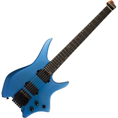 Hils Guitars HN3 NEXT Electric Blue Headless китара
