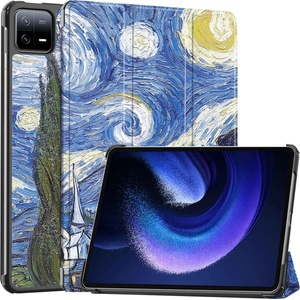 Techsuit Калъф за Xiaomi Pad 6 / Pad 6 Pro - FoldPro - Starry Night