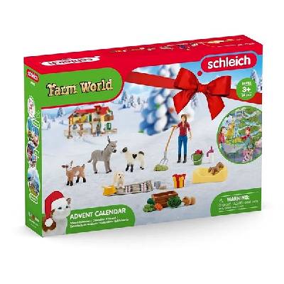 Schleich Domáce zvieratá 97335 Adventný kalendár