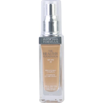 Physicians Formula The Healthy Foundation озаряващ кремообразен фон дьо тен SPF 20 цвят Medium Warm 2 30ml