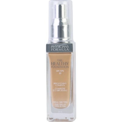 Physicians Formula The Healthy Foundation озаряващ кремообразен фон дьо тен SPF 20 цвят Medium Warm 2 30ml