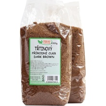 Zdraví z přírody Cukor trstinový Demerara tmavý 1 kg