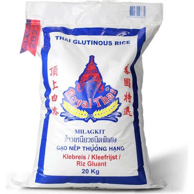 Royal Thai Lepkavá rýže 20 kg