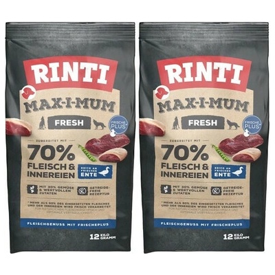Rinti MAX-I-MUM Duck 2 x 12 kg