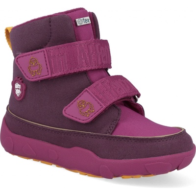 Affenzahn dětské zimní barefoot boty Winter Boot Vegan Comfy Bird