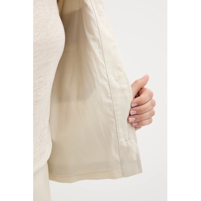 United Colors of Benetton Яке с лен United Colors of Benetton (25BVDN08B)