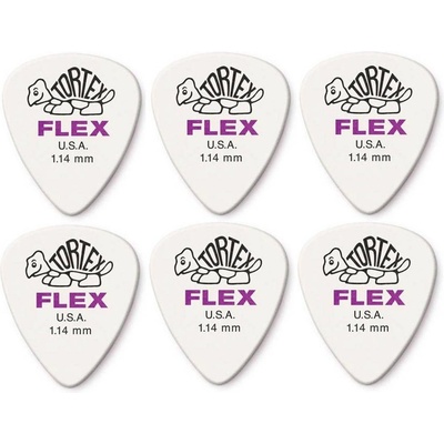Dunlop 428R 1.14 Tortex Flex Standard 6 Trsátko