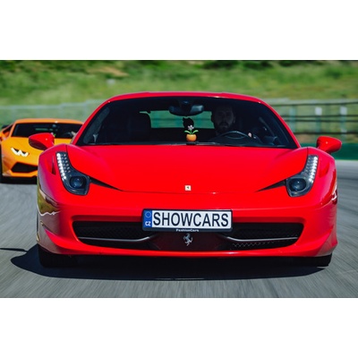 Jízda ve Ferrari na okruhu Autodromu Most