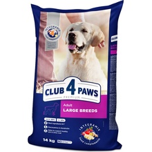 Club4Paws Premium pre dospelých psov veľkých plemien 14 kg