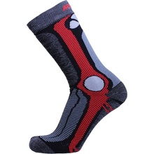 Sherpax/Apasox Dosp.ponožky Marmolada červená