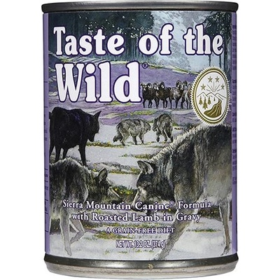 Taste of the Wild Sierra Mountain 390 g