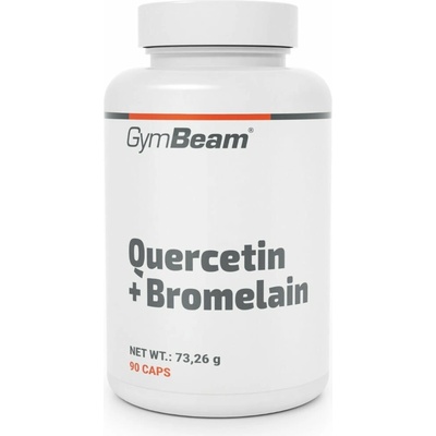 GymBeam Quercetin + bromelain 90 kapsúl