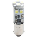 m-tech LED Ba9s 8xSMD3528 CANBUS White крушка (L315W)