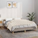 Pure Line Home Тежко одеяло светлокремаво 138x200 см 6 кг - zalegloto - 112,07 лв