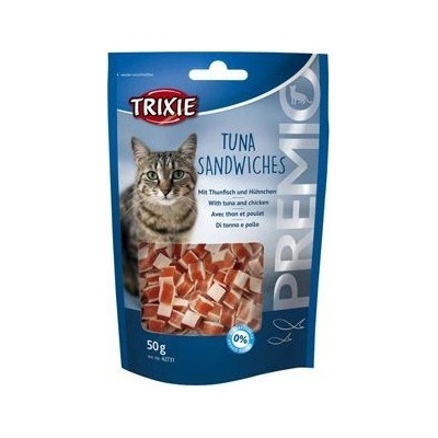 Trixie PREMIO Tuna Sandwiches s tuňákem & kuřecím masem 50 g