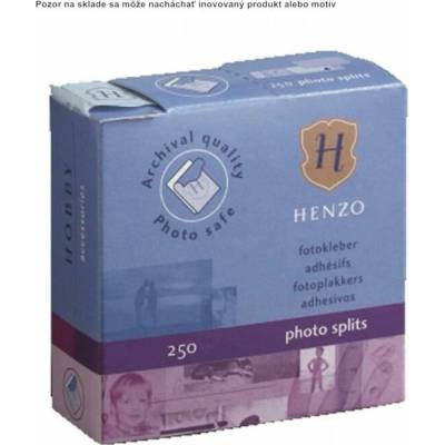 HENZO fotolepky (250ks)