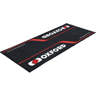 OXFORD Koberec pod motorku Racing XL černo/červený