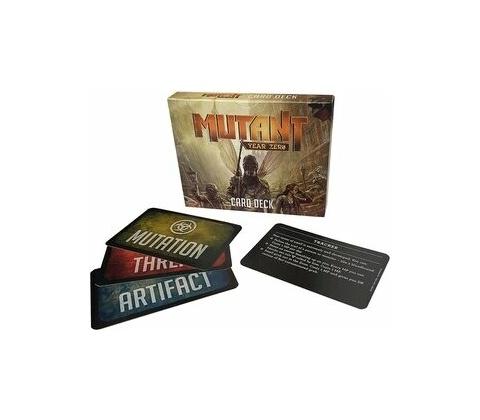 Mutant: Year Zero Card Set