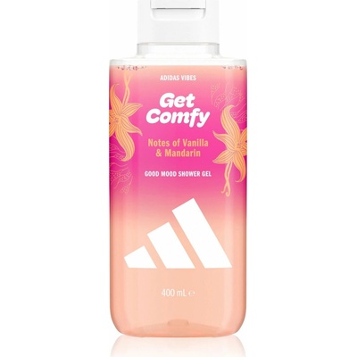 Adidas Vibes Get Comfy sprchový gel unisex 400 ml
