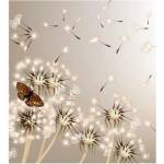 DIMEX ART Флизелинов фототапет глухарче и пеперуда 225 x 250 см