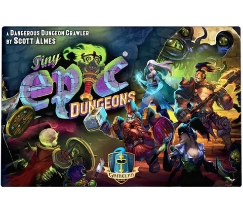 Tiny Epic Dungeons EN