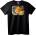 NOONEBRAND Тениска One Piece Лео - 2XL, Black