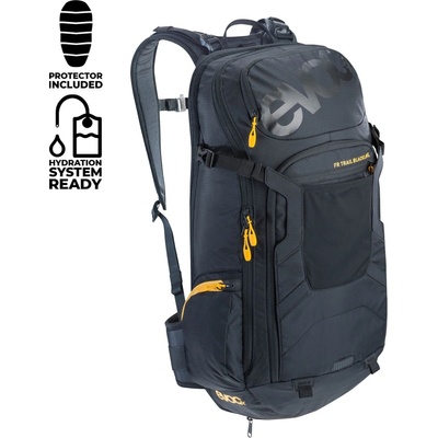 Bike Evoc Fr Trail Blackline 20l black – Zboží Mobilmania