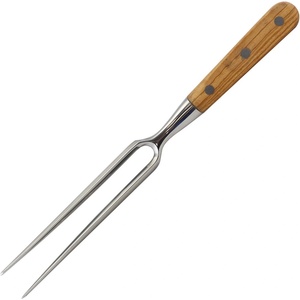 Lion Sabatier Вилица за месо IDEAL PROVENCAO 15 см, неръждаема стомана нитове, кафяв, Lion Sabatier (LS805185)