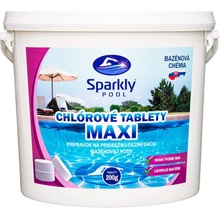 Sparkly POOL Chlórové tablety MAXI 5 kg
