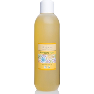 Saloos Bio masážny olej Devatero kvetí 1000 ml