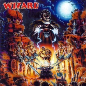 Wizard - Bound By Metal CD