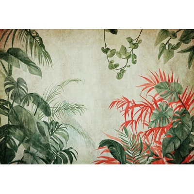 Postershop Fototapeta vliesováJungle Leaves Structure, rozměry 416x254 cm