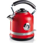Ariete Електрическа кана Ariete MODERNA 2854/00, 2000W, 1.7 л, Термометър, 360C безжична основа, Подвижен филтър, Червен (00C285401AR0) Електрически кани