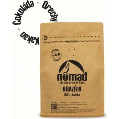Pražená káva BRAZÍLIA 250 g Nômad