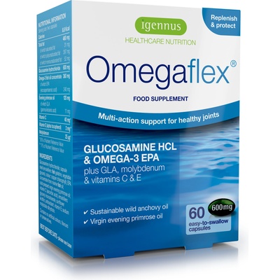 Igennus OmegaFlex - 60 капсули